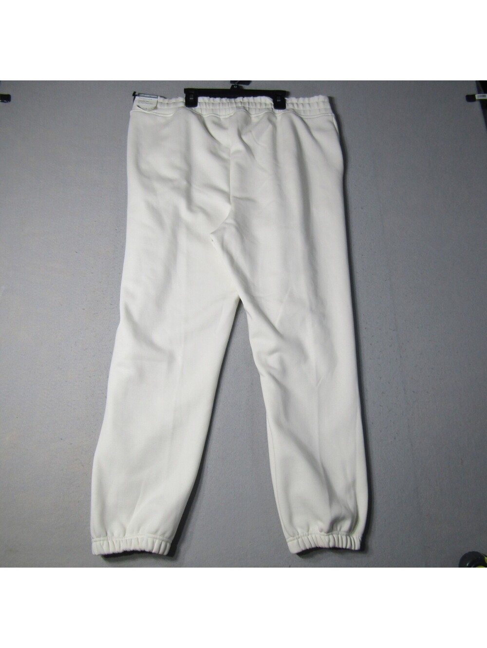 NWT Calia Soft Scuba Fleece High-Rise Cinch Jogger Woman's XL Cloud Cover